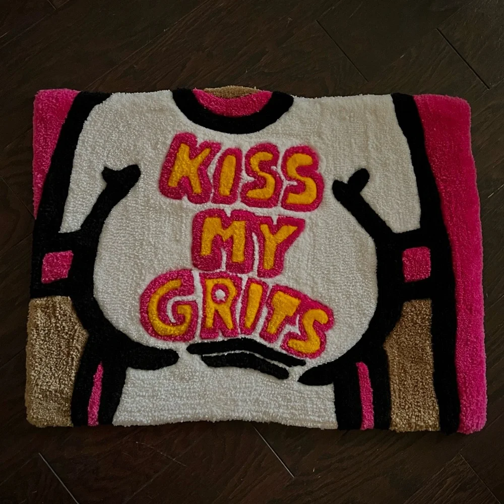 Kiss my Grits Rug